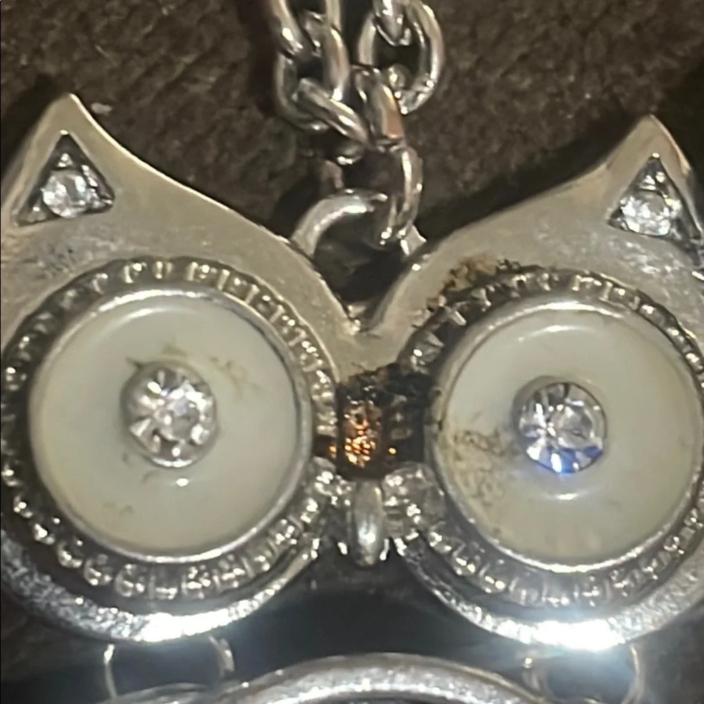 Vintage Costume Silvertone Jewelry Lot of 10 - Picture 4 of 7